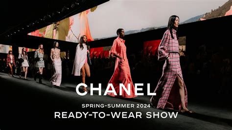 chanel spring 2017 ready to wear|Chanel ready to wear 2024.